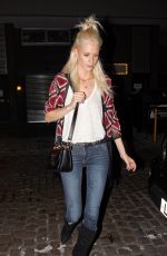 POPPY DELEVINGNE at Chiltern Firehouse in London 06/30/2016