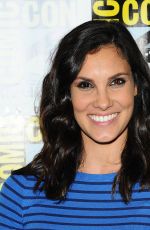 Pregnant DANIELA RUAH at CBS Television Studios Press Line at Comic-con in San Diego 07/21/2016