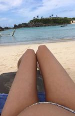 Pregnant EVA AMURRI in Bikini, Instagrams Pictures