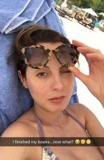 Pregnant EVA AMURRI in Bikini, Instagrams Pictures