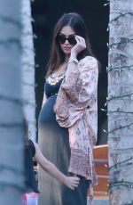 Pregnant MEGAN FOX Out and About in Beverly Hills07/08/2016