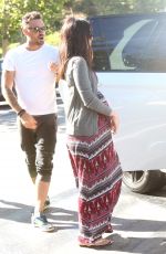Pregnant MEGAN FOX Out in Malibu 07/04/2016
