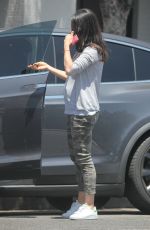 Pregnant MILAMKUNIS Out in Studio City 07/12/2016