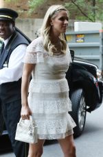 Pregnant NICKY HILTON Out for Lunch in New York 07/01/2016