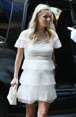 Pregnant NICKY HILTON Out for Lunch in New York 07/01/2016