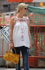 Pregnant NICKY HILTON Out in New York 06/29/2016