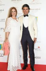 Pregnant OLIVIA DE BORBON at Global Gift Gala 2016 at Gran Melia Don Pepe Resort in Marbella 07/17/2016