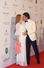 Pregnant OLIVIA DE BORBON at Global Gift Gala 2016 at Gran Melia Don Pepe Resort in Marbella 07/17/2016