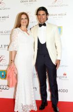 Pregnant OLIVIA DE BORBON at Global Gift Gala 2016 at Gran Melia Don Pepe Resort in Marbella 07/17/2016