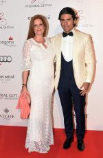 Pregnant OLIVIA DE BORBON at Global Gift Gala 2016 at Gran Melia Don Pepe Resort in Marbella 07/17/2016