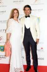 Pregnant OLIVIA DE BORBON at Global Gift Gala 2016 at Gran Melia Don Pepe Resort in Marbella 07/17/2016