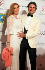 Pregnant OLIVIA DE BORBON at Global Gift Gala 2016 at Gran Melia Don Pepe Resort in Marbella 07/17/2016