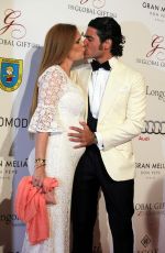 Pregnant OLIVIA DE BORBON at Global Gift Gala 2016 at Gran Melia Don Pepe Resort in Marbella 07/17/2016