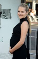 Pregnant TERESA PALMER at Lights Out Premiere in Los Angeles 07/19/2016