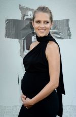 Pregnant TERESA PALMER at Lights Out Premiere in Los Angeles 07/19/2016