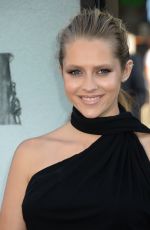 Pregnant TERESA PALMER at Lights Out Premiere in Los Angeles 07/19/2016