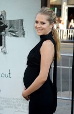 Pregnant TERESA PALMER at Lights Out Premiere in Los Angeles 07/19/2016