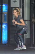 Pregnant TERESA PALMER Working Out in Los Angeles 07/27/2016