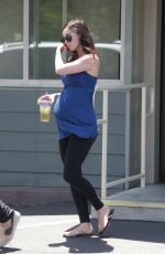 Pregnat MEGAN FOX Out and About in Studio City 07/01/2016