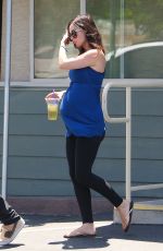 Pregnat MEGAN FOX Out and About in Studio City 07/01/2016