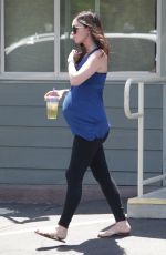 Pregnat MEGAN FOX Out and About in Studio City 07/01/2016