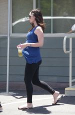 Pregnat MEGAN FOX Out and About in Studio City 07/01/2016