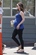 Pregnat MEGAN FOX Out and About in Studio City 07/01/2016