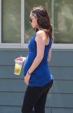 Pregnat MEGAN FOX Out and About in Studio City 07/01/2016