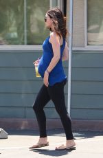 Pregnat MEGAN FOX Out and About in Studio City 07/01/2016