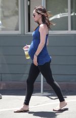 Pregnat MEGAN FOX Out and About in Studio City 07/01/2016