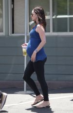Pregnat MEGAN FOX Out and About in Studio City 07/01/2016