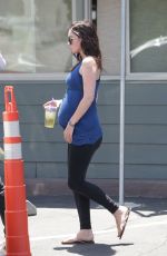 Pregnat MEGAN FOX Out and About in Studio City 07/01/2016