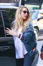 Pregnent BLAKE LIVELY Out and About in New York 07/11/2016