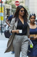 PRIYANKA CHOPRA Arrives on the Set of 