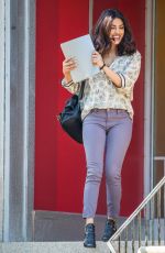 PRIYANKA CHOPRA on the Set of 