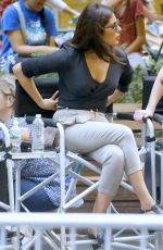 PRIYANKA CHOPRA on the Set of 