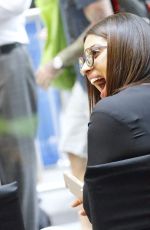 PRIYANKA CHOPRA on the Set of 