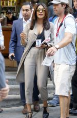 PRIYANKA CHOPRA on the Set of 