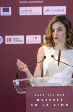 QUEEN LETIZIA OF SPAIN at Awards Fedepe at Parque Del Retiro in Madrid 07/26/2016