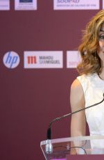 QUEEN LETIZIA OF SPAIN at Awards Fedepe at Parque Del Retiro in Madrid 07/26/2016