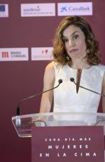 QUEEN LETIZIA OF SPAIN at Awards Fedepe at Parque Del Retiro in Madrid 07/26/2016