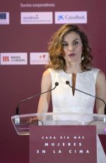 QUEEN LETIZIA OF SPAIN at Awards Fedepe at Parque Del Retiro in Madrid 07/26/2016