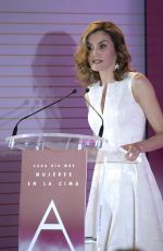 QUEEN LETIZIA OF SPAIN at Awards Fedepe at Parque Del Retiro in Madrid 07/26/2016
