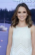 RACHAEL LEIGH COOK at Hallmark Movies and Mysteries Summer 2016 TCA Press Tour in Beverly Hills 07/27/2016