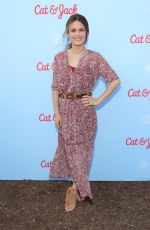 RACHEL BILSON at Target Cat & Lack Launch Celebration in Brooklyn 07/21/2016