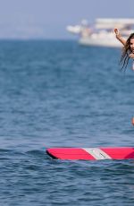 RACHEL MCCORD in Bikini at a Beach in Malibu 07/30/2016