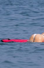 RACHEL MCCORD in Bikini at a Beach in Malibu 07/30/2016