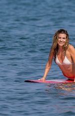 RACHEL MCCORD in Bikini at a Beach in Malibu 07/30/2016