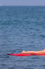 RACHEL MCCORD in Bikini at a Beach in Malibu 07/30/2016