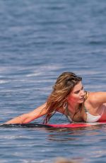 RACHEL MCCORD in Bikini at a Beach in Malibu 07/30/2016